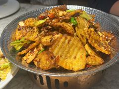 -悦海·家宴·冰花皮皮虾大锅贴(宝龙店)