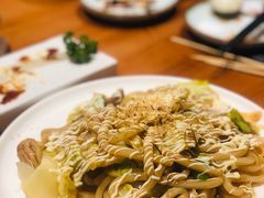 炒乌冬-鸟鸣门屋台料理(金帝银泰店)