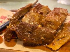 孜然烤羊排-那达慕蒙古风味酒楼