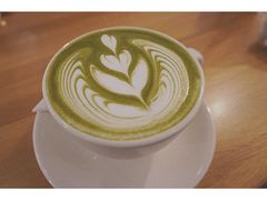抹茶拿铁-Cafe Villa