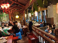 大堂-巴国九王爷火锅(万盛总店)