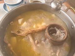 人参鸡汤-朴小妹人参鸡汤火锅(长白山万达店)