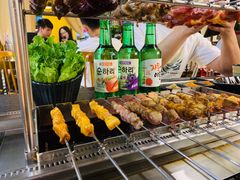 烧烤就酒-白玉·朝鲜族烤串(南山店)