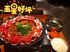 铁板章鱼肥牛-春熙台韩国料理·章鱼肥牛(西丽店)