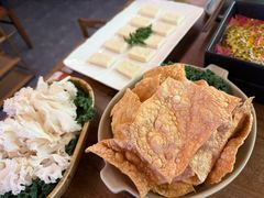 -花菇朵·云山雀 ll 野生菌锅·野果酸汤·精品滇菜(万柳店)