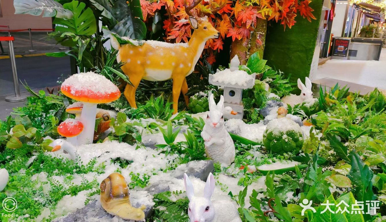 看够了熊猫屁屁，他的大脸和梦幻圣诞树在等你哟