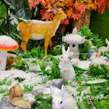 看够了熊猫屁屁，他的大脸和梦幻圣诞树在等你哟