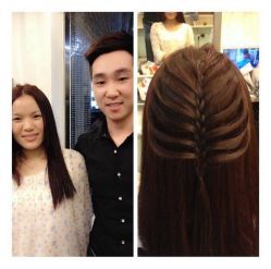 Jacky老师作品-FUTURE HN男士发型风格设计