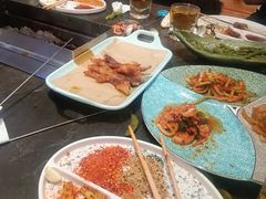 -河坝烧烤串城(金达莱店)