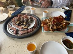 -港畔赶海蒸汽海鲜烧烤自助(仙螺岛店)