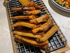 干炸带鱼-老头儿油爆虾·三潭印月
