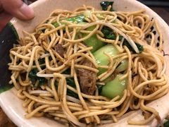 鸭丝炒面-刘师父老汉口江湖菜(蔡锷路店)