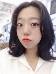 -I+造型烫发染发
