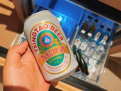 minibar里的青岛啤酒-华嫂冰室(湾仔店)
