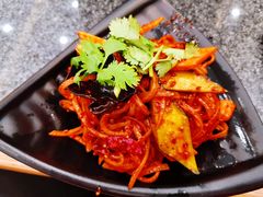 拌花菜-火炉旺烤肉啤酒屋(沈北创始店)