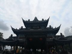 -崇州市街子古镇