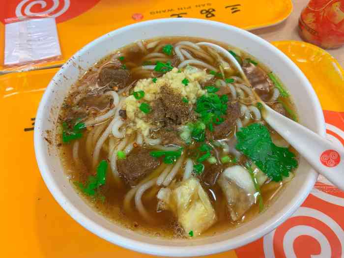 三品王(科园西店)-"我是三品王的粉丝,现在小孩也是三品王的粉.