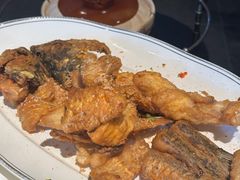 椒盐捕捞九肚鱼-炳胜品味(海印总店)