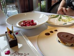 树莓慕斯-Le Comptoir de Pierre Gagnaire