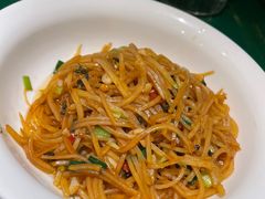 野菜花炒土豆丝-费大厨辣椒炒肉(太平老街店)