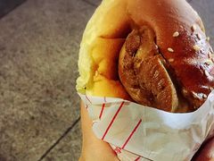 鸡扒包-金狮饼店(关闸马路店)