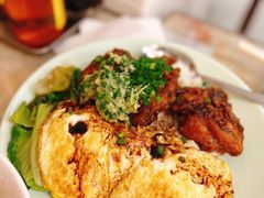 葱油鸡扒双蛋饭-香江姳苑(静安店)