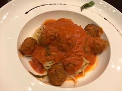 传统意大利面配烩牛肉球-光谷希尔顿酒店-厨意意大利餐厅(鸿雁路店)