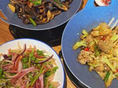 -胖老汉椒麻鸡清真新疆菜(西御街店)