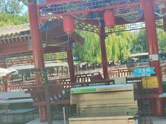 -尚庄度假村·庭台树下·户外烧烤·团建CS·轰趴营地(上庄水库店)