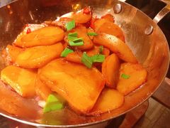 小锅土豆-绿茶餐厅(昌平悦荟店)