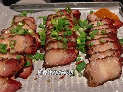 绿茶葱香烤肉-绿茶餐厅(王府井永宁门店)