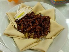 京酱肉丝-金百万烤鸭店(马甸店)