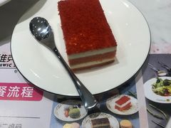配餐红丝绒蛋糕-海维克牛排馆HIGHWIC(青羊万达店)