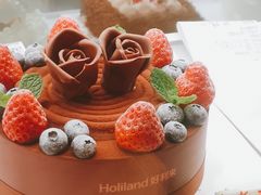 巧克力生日蛋糕-好利来(温江新尚天地店)