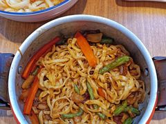 小炒肉焖面-顺溜削面(大王路店)