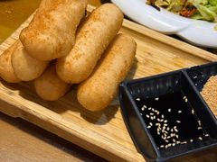 红糖糍粑-重庆石磨豆花庄(乔庄店)