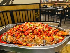 -江边城外烤全鱼(龙德广场店)