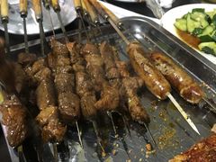 菲力牛肉串-玫瑰红烤羊排(北新桥三条店)