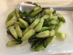 蒜蓉炒露笋-珍宝海鲜(东海岸海鲜中心)