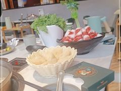 自助取餐区-狐狸爱上椰子鸡(滨江星光大道店)