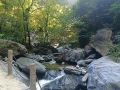 -西安金龙峡风景区