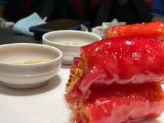 红米脆皮鲜虾肠-蝴蝶里·粤菜·点心(龙湖天街&滨江店)