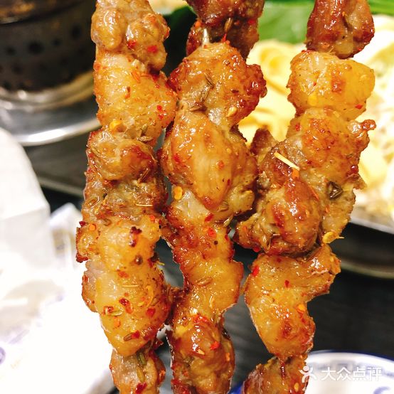 马三烧烤(东莱店)