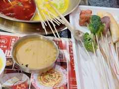 -旺蜀主成都串串火锅(西直门凯德MALL店)