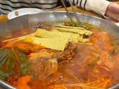 -喇喇排骨火锅·传统韩式脊骨汤(望京西园总店)