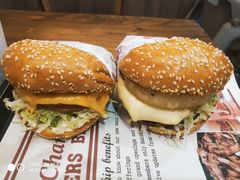 照烧凤梨牛肉特堡-The Habit Burger Grill 哈比特汉堡(世博店)