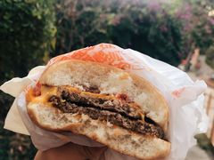 双层吉士汉堡-麦当劳(金稻田路餐)