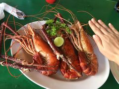 -Green Lobster Waskaduwa Seafood Restaurant
