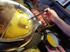 红颜花椒鸡鸳鸯锅-湊湊火锅·茶憩(和平大悦城店)