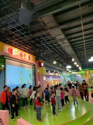 点击看大图 -维佳童话镇演出现场(徐东店)